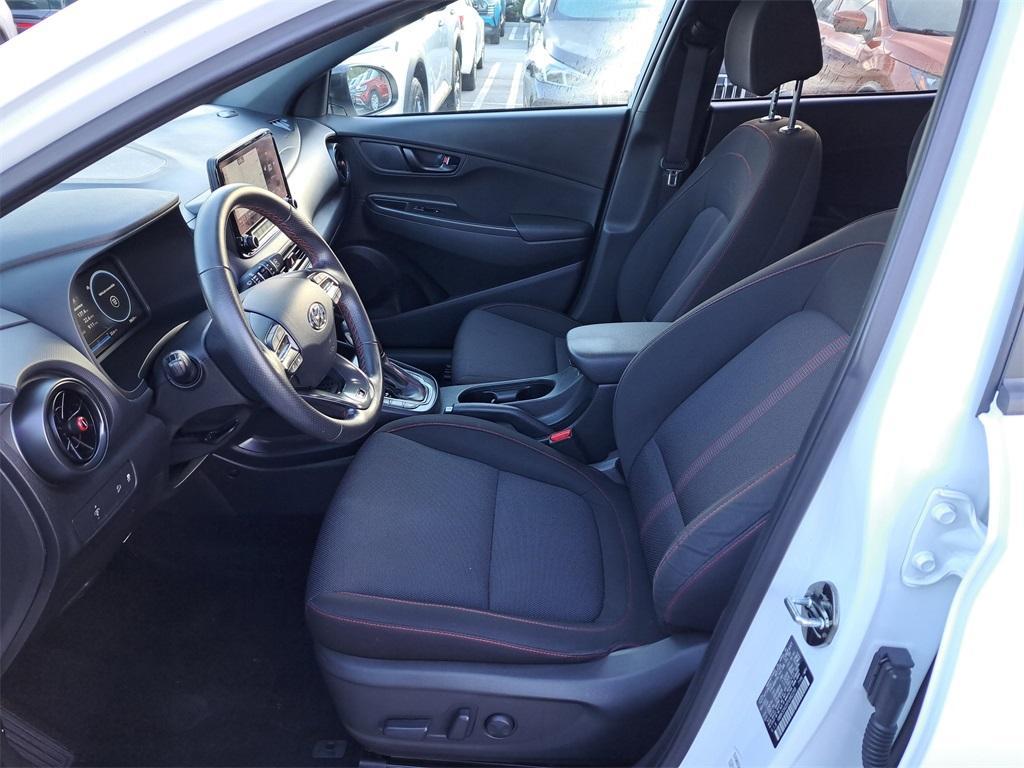 used 2023 Hyundai Kona car, priced at $19,857