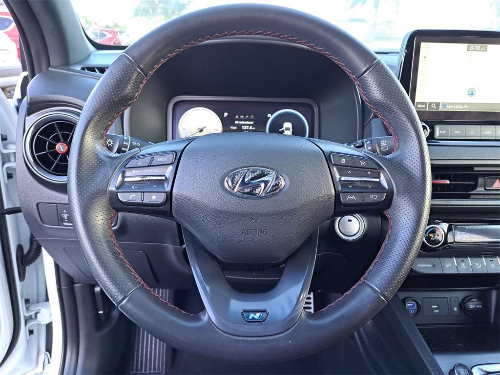 used 2023 Hyundai Kona car, priced at $19,857