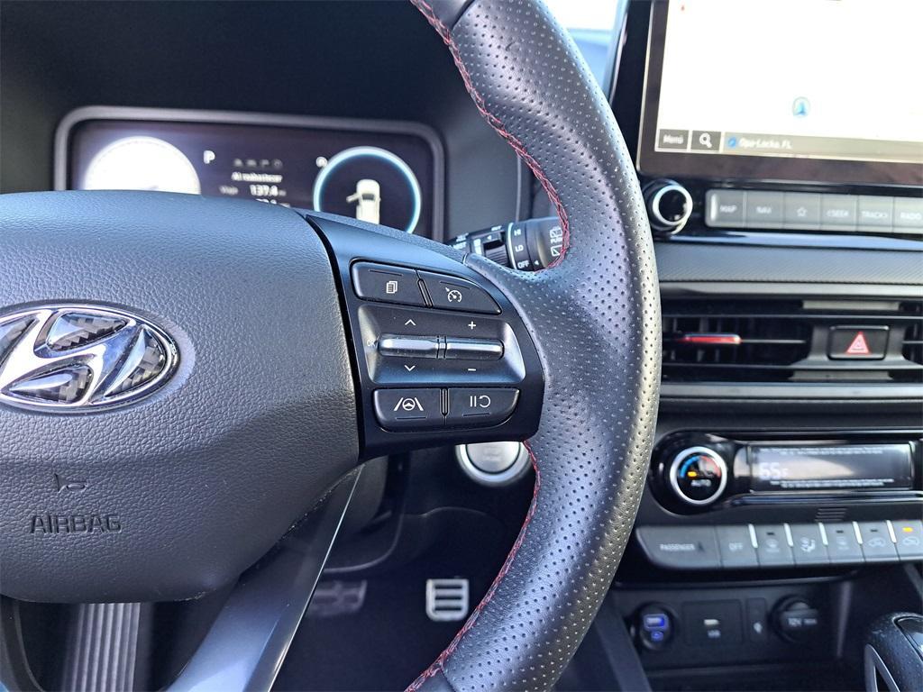 used 2023 Hyundai Kona car, priced at $19,857