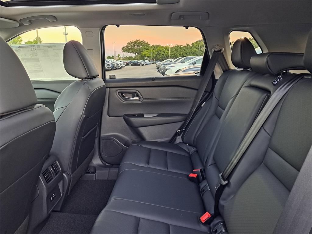 new 2025 Nissan Rogue car, priced at $30,968