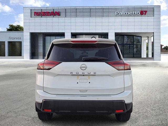 new 2025 Nissan Rogue car, priced at $29,654