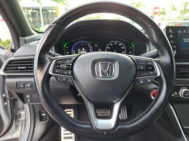 used 2022 Honda Accord Hybrid car, priced at $22,957