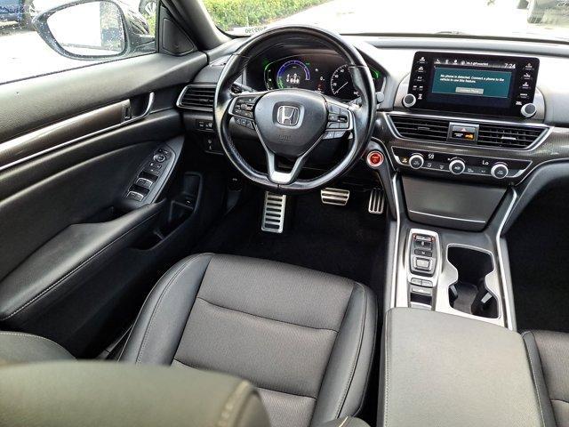 used 2022 Honda Accord Hybrid car, priced at $22,957