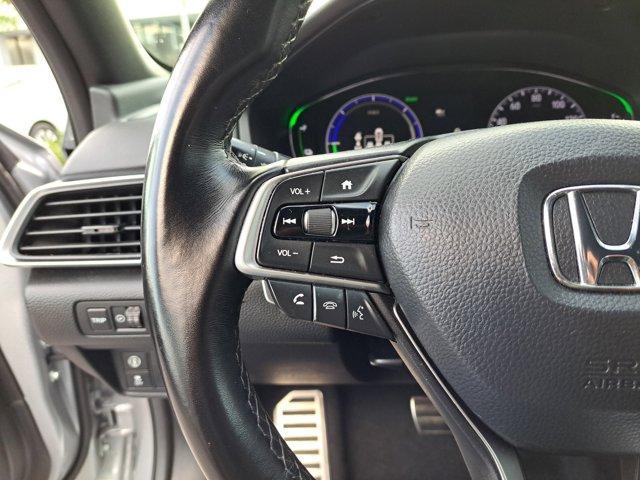 used 2022 Honda Accord Hybrid car, priced at $22,957