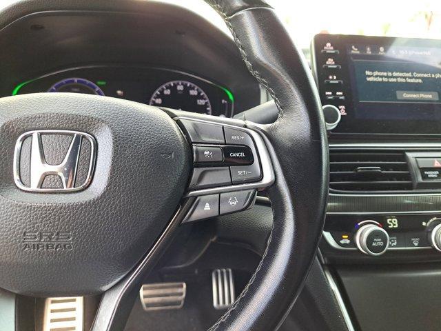 used 2022 Honda Accord Hybrid car, priced at $22,957