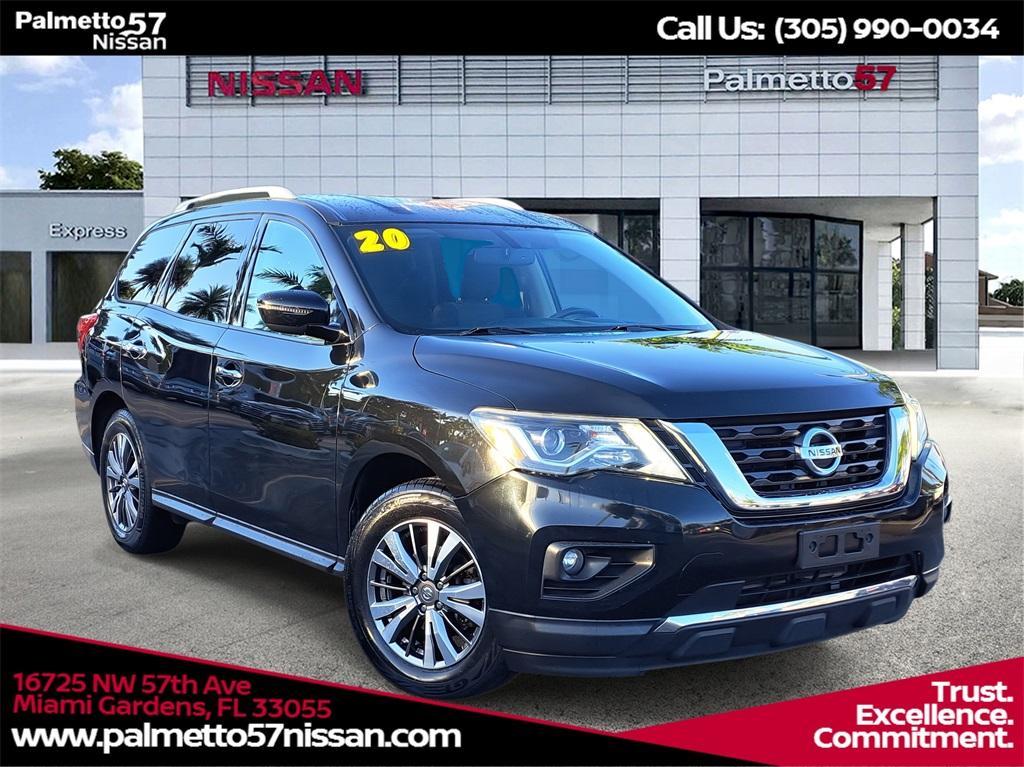 used 2020 Nissan Pathfinder car, priced at $14,991