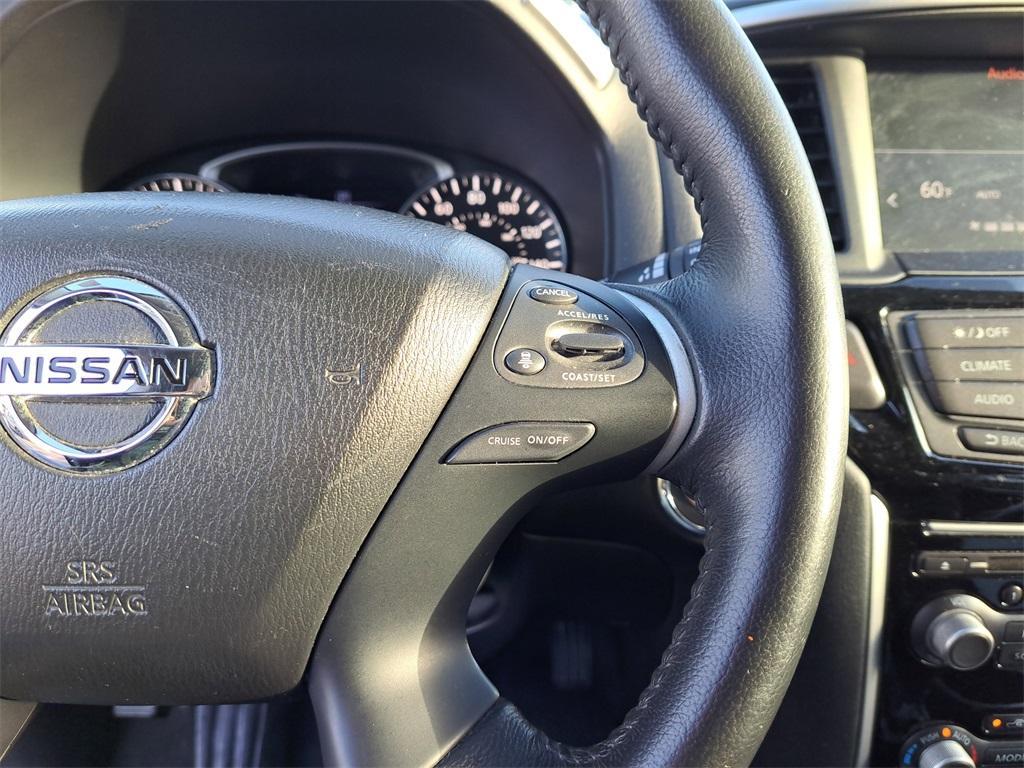 used 2020 Nissan Pathfinder car, priced at $14,991