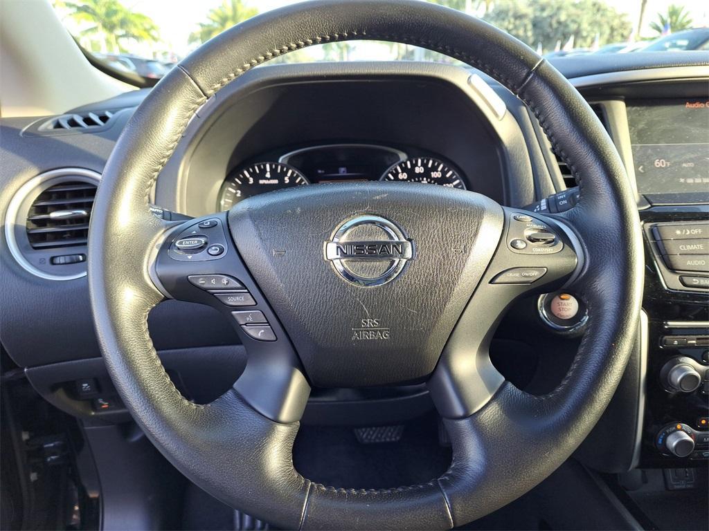 used 2020 Nissan Pathfinder car, priced at $14,991
