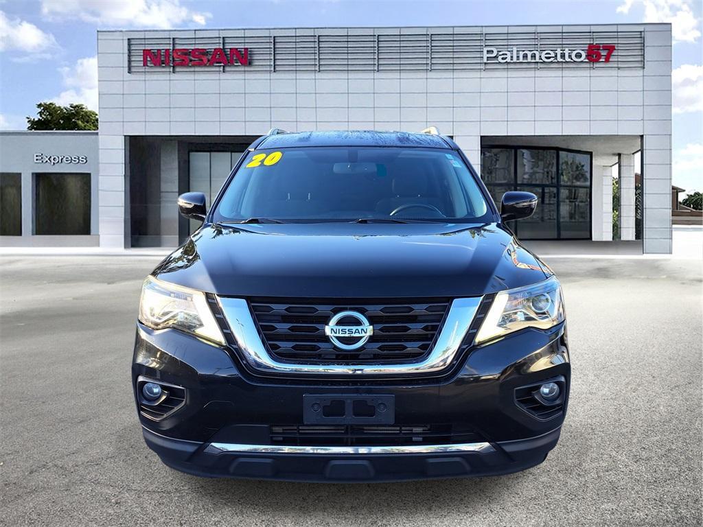 used 2020 Nissan Pathfinder car, priced at $14,991