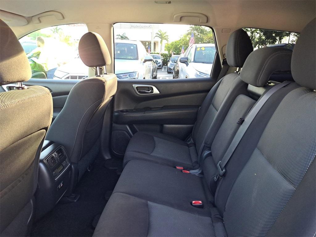 used 2020 Nissan Pathfinder car, priced at $14,991