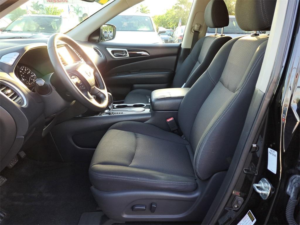 used 2020 Nissan Pathfinder car, priced at $14,991