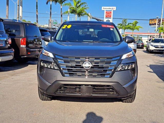used 2024 Nissan Rogue car, priced at $24,657