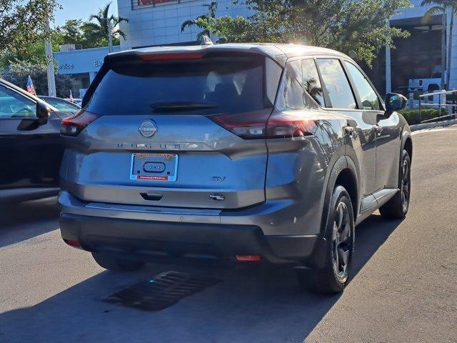 used 2024 Nissan Rogue car, priced at $24,657