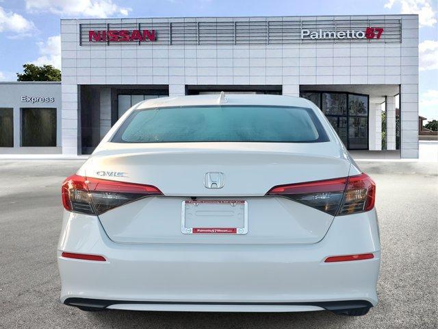 used 2023 Honda Civic car, priced at $20,357