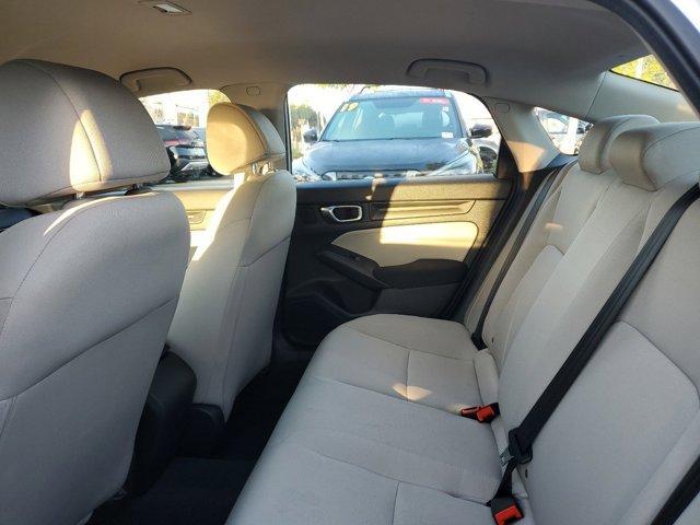 used 2023 Honda Civic car, priced at $20,357