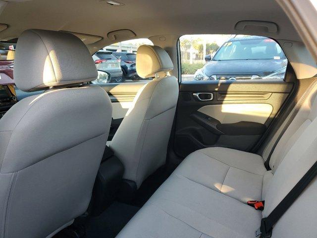 used 2023 Honda Civic car, priced at $20,357