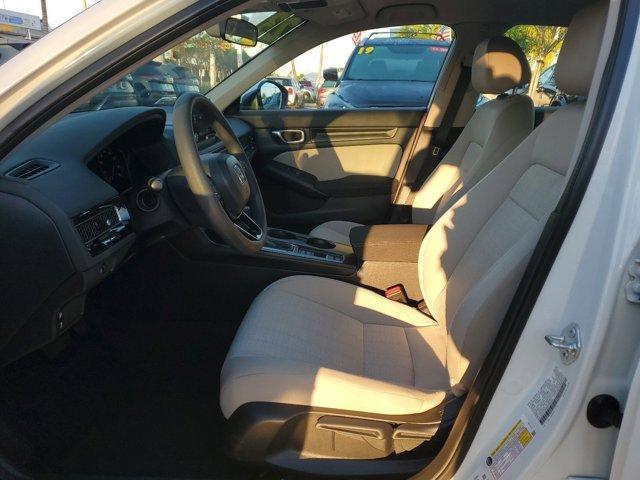 used 2023 Honda Civic car, priced at $20,357