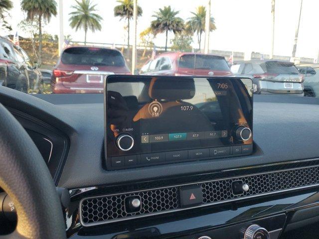 used 2023 Honda Civic car, priced at $20,357
