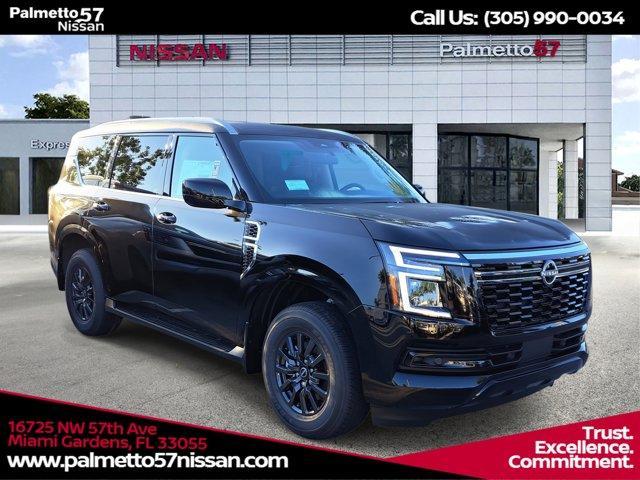 new 2026 Nissan Armada car, priced at $57,289