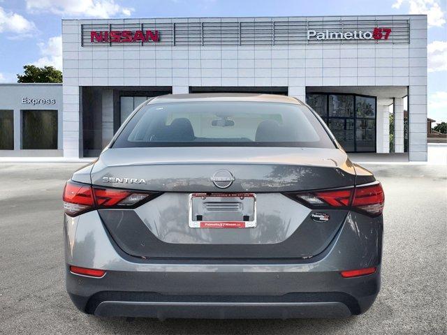 new 2025 Nissan Sentra car, priced at $21,117