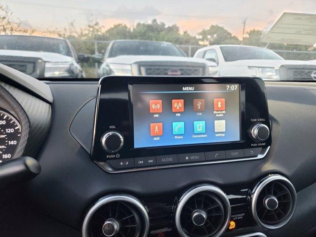 new 2025 Nissan Sentra car, priced at $21,117