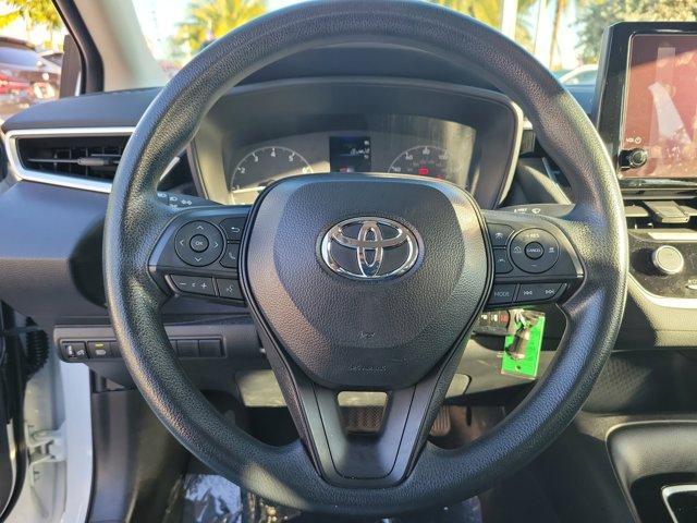 used 2024 Toyota Corolla car, priced at $17,991