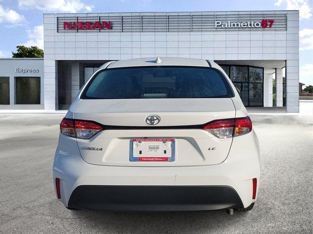 used 2024 Toyota Corolla car, priced at $17,991