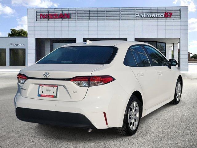 used 2024 Toyota Corolla car, priced at $17,991