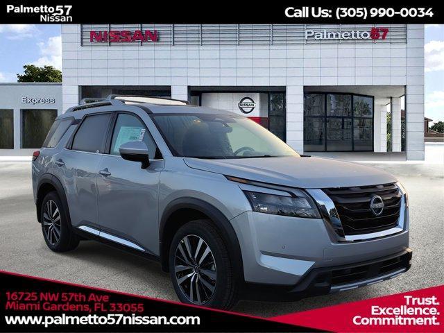 new 2025 Nissan Pathfinder car, priced at $47,354