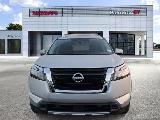new 2025 Nissan Pathfinder car, priced at $47,354