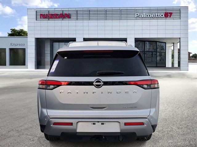 new 2025 Nissan Pathfinder car, priced at $47,354