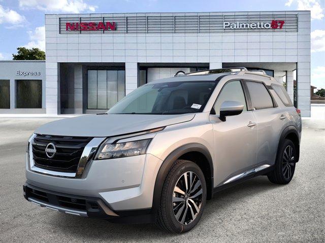 new 2025 Nissan Pathfinder car, priced at $47,354