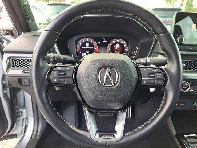 used 2023 Acura Integra car, priced at $25,991