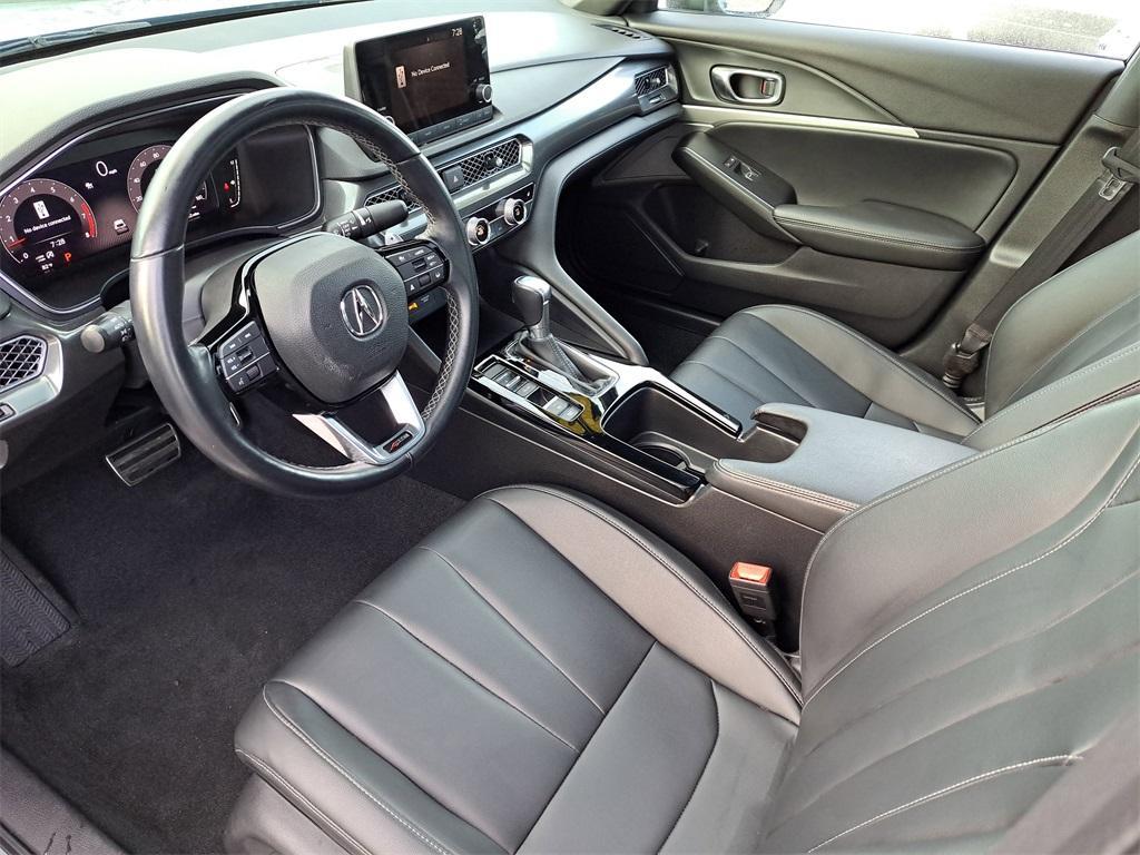 used 2023 Acura Integra car, priced at $24,957
