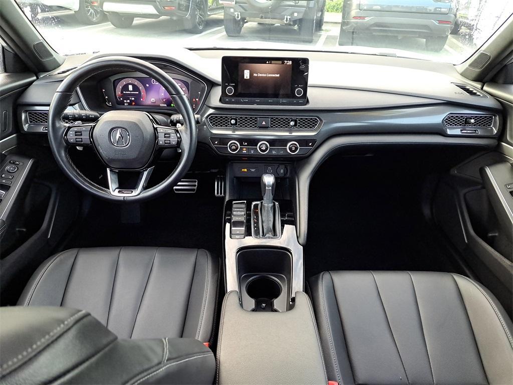 used 2023 Acura Integra car, priced at $24,957
