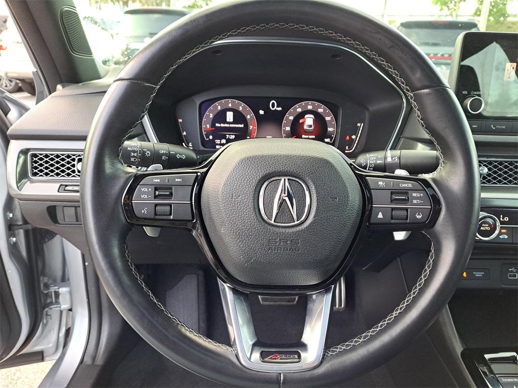 used 2023 Acura Integra car, priced at $24,957