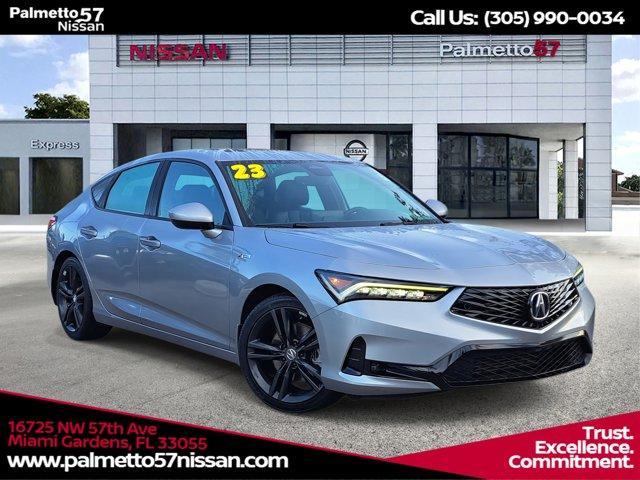 used 2023 Acura Integra car, priced at $25,991