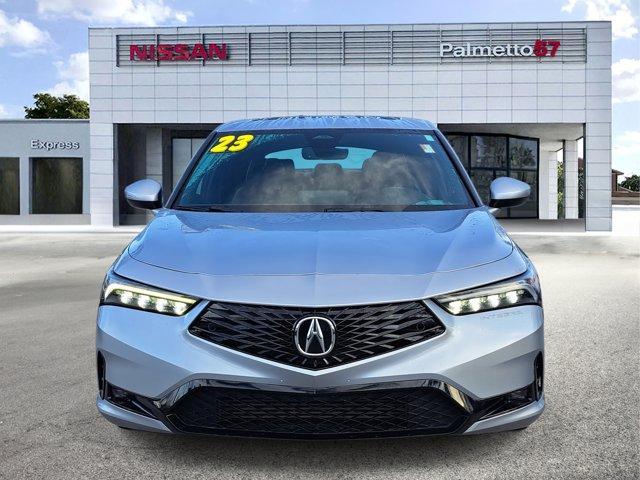 used 2023 Acura Integra car, priced at $25,991