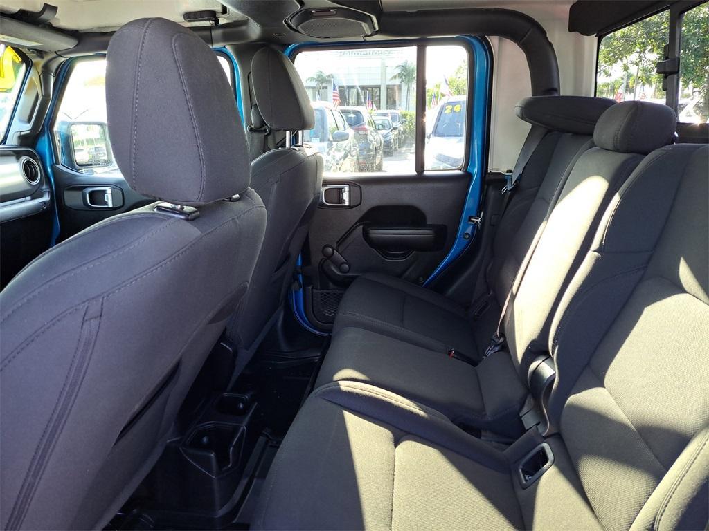 used 2021 Jeep Gladiator car, priced at $25,657