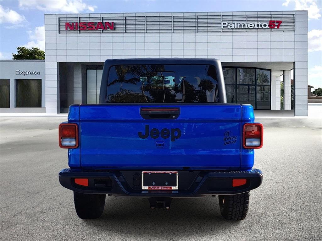 used 2021 Jeep Gladiator car, priced at $25,657