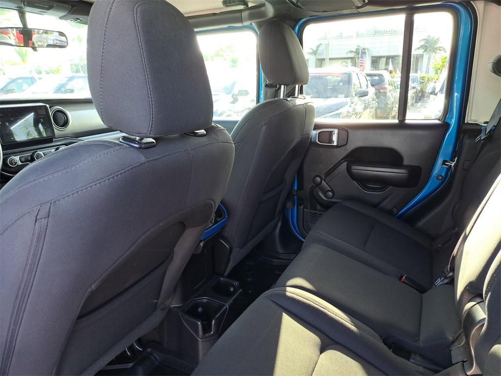 used 2021 Jeep Gladiator car, priced at $25,657
