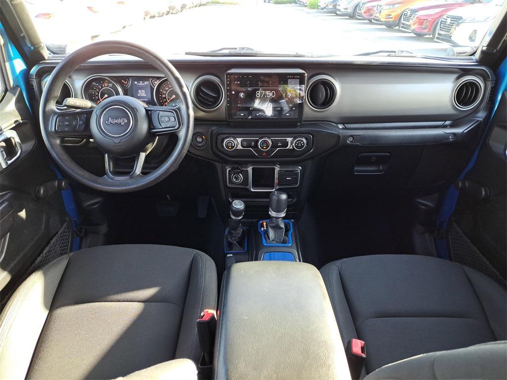 used 2021 Jeep Gladiator car, priced at $25,657