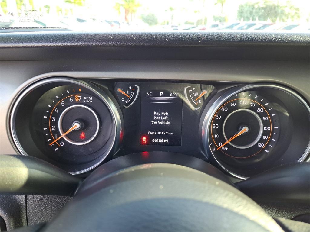 used 2021 Jeep Gladiator car, priced at $25,657