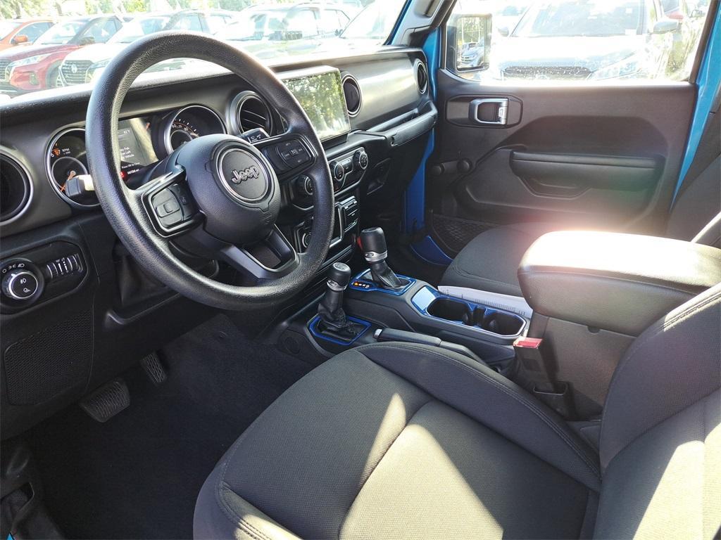 used 2021 Jeep Gladiator car, priced at $25,657