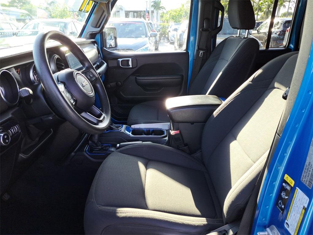 used 2021 Jeep Gladiator car, priced at $25,657