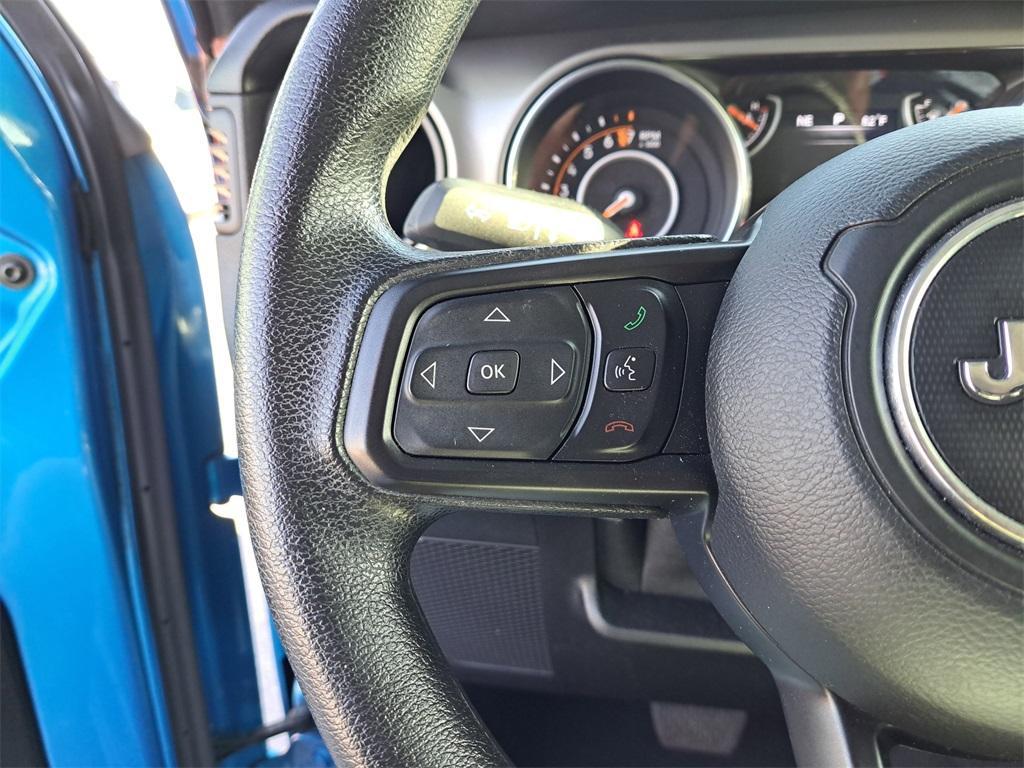 used 2021 Jeep Gladiator car, priced at $25,657