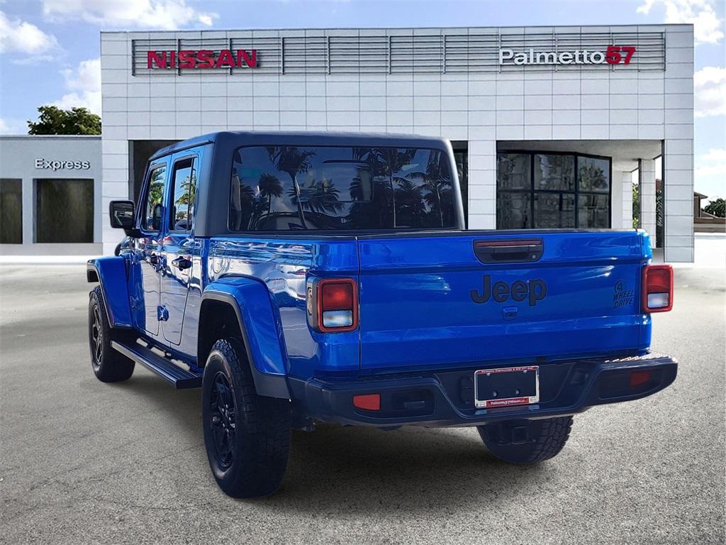 used 2021 Jeep Gladiator car, priced at $25,657
