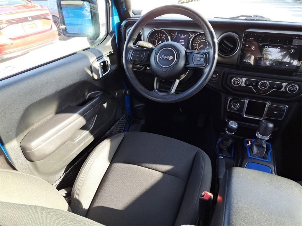 used 2021 Jeep Gladiator car, priced at $25,657