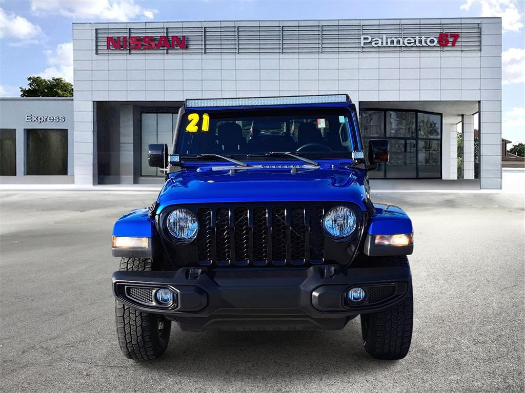 used 2021 Jeep Gladiator car, priced at $25,657