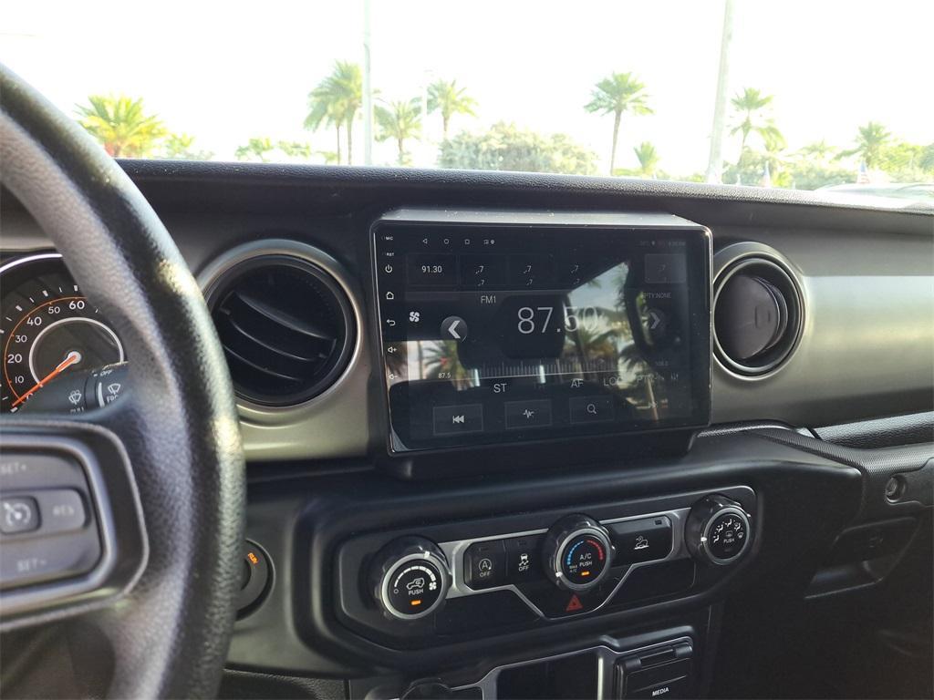 used 2021 Jeep Gladiator car, priced at $25,657